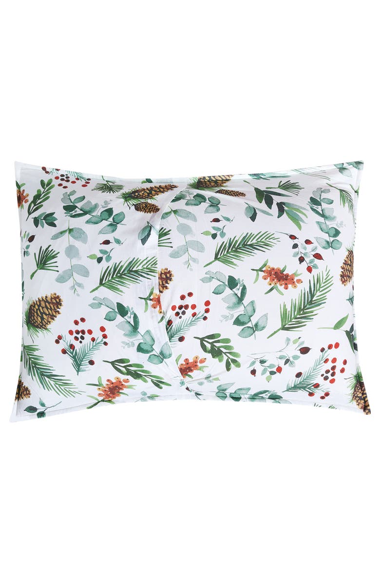 C&F Home Jovie Pinecone Cotton Quilt Set  - Reversible and Machine Washable, Alternate, color, Green