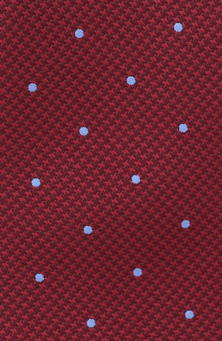 Ben Sherman Medallion Tie, Alternate, color, Burgundy/ Light Blue