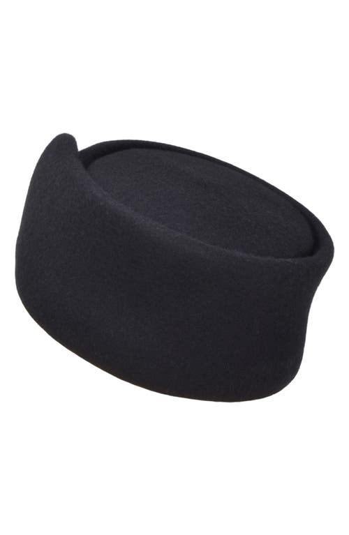 Gigi Burris Millinery Tenley Wool Felt Hat In Black