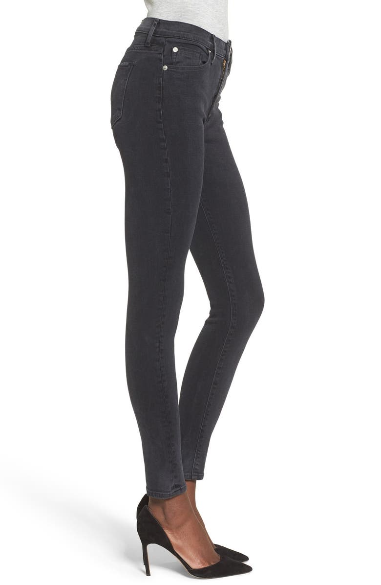 Hudson Jeans Barbara High Waist Super Skinny Jeans, Alternate, color, 