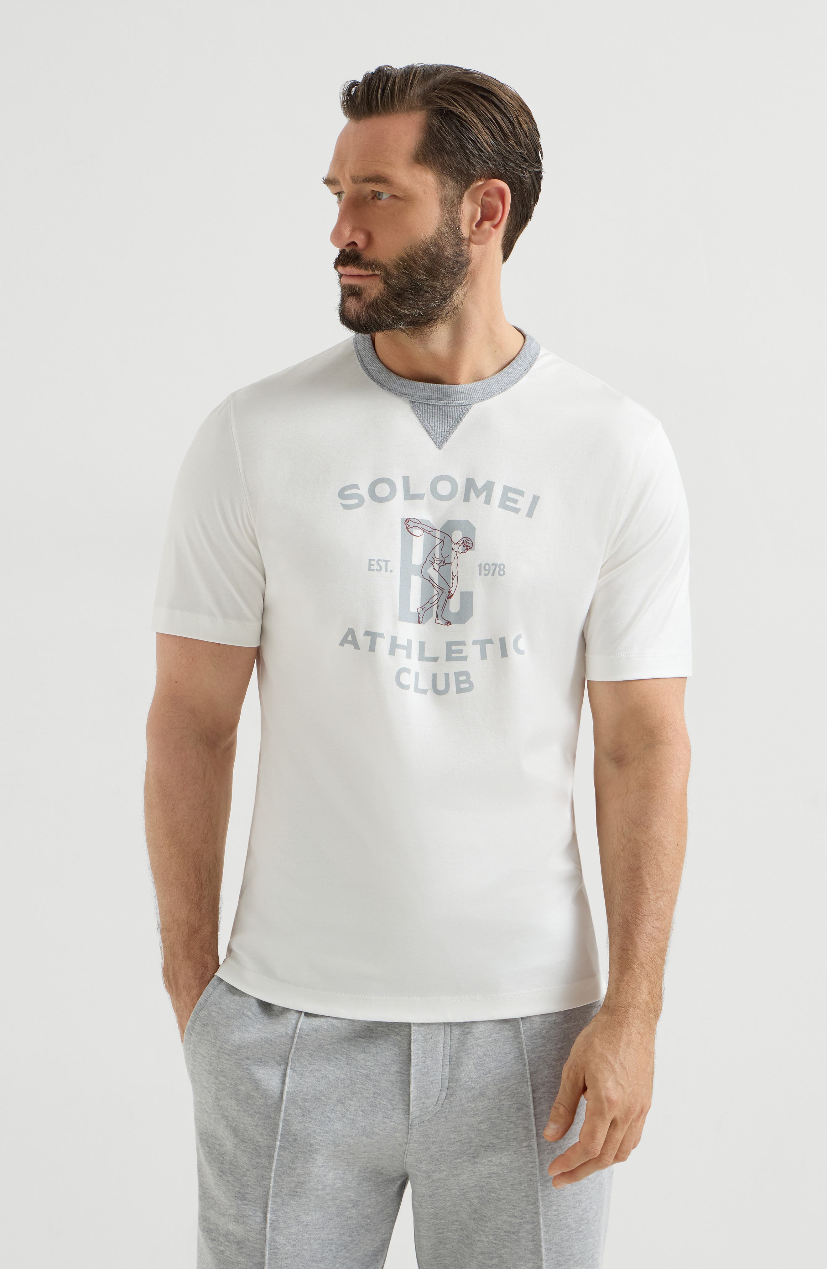 T-shirt with print