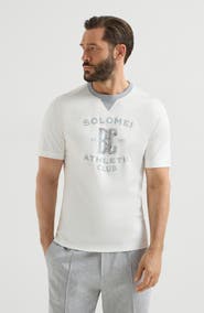 Brunello Cucinelli T-shirt with print