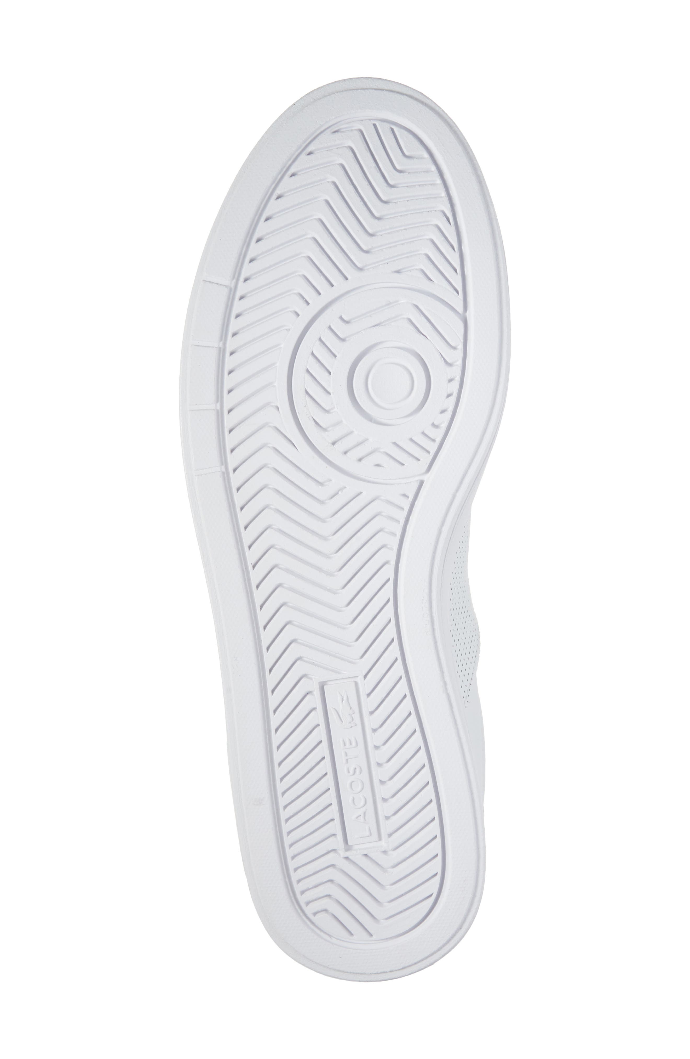 Low Top Court Sneaker, Alternate, color, WHITE/ WHITE