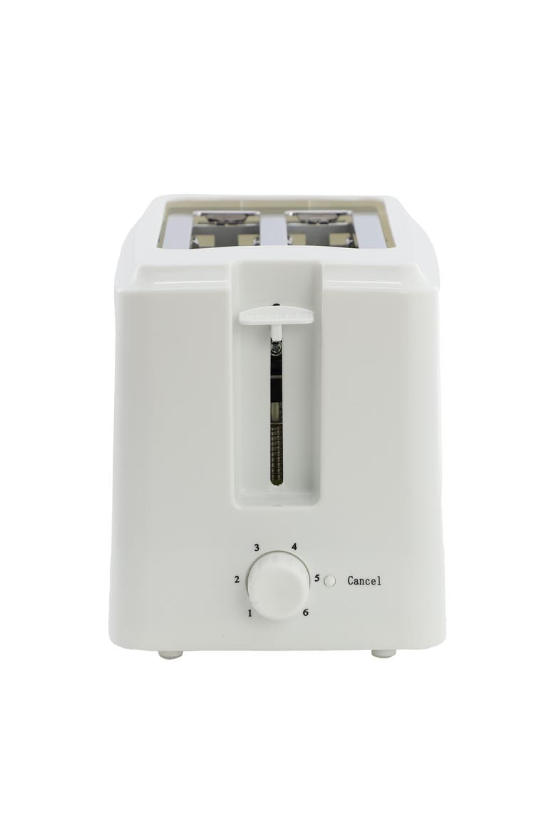2 Slice Cool Touch Toaster w/ 6 Browning Levels, Alternate, color, White