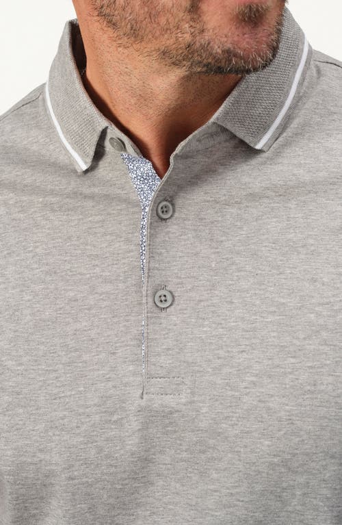 Studio Garnet Los Angeles Mercerized Cotton Polo