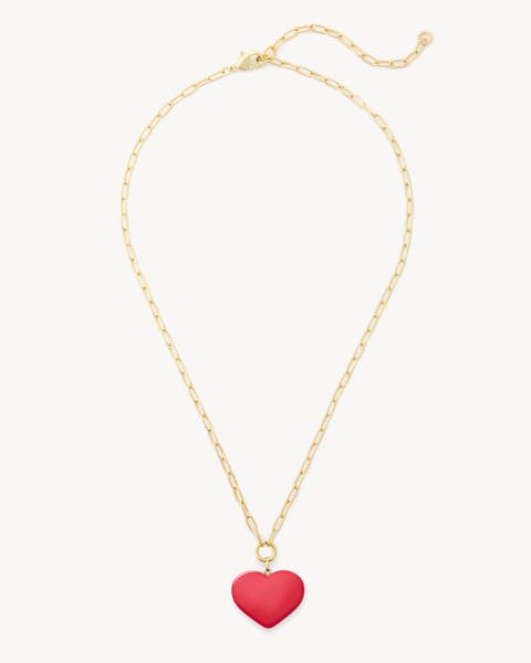 Mini Heart Pendant Necklace