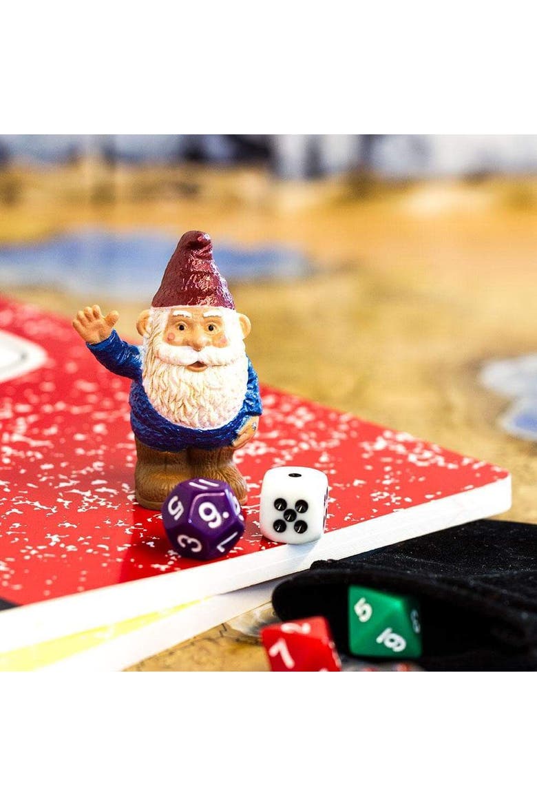 Blue Gnome Figurine, Alternate, color, BLUE GNOME