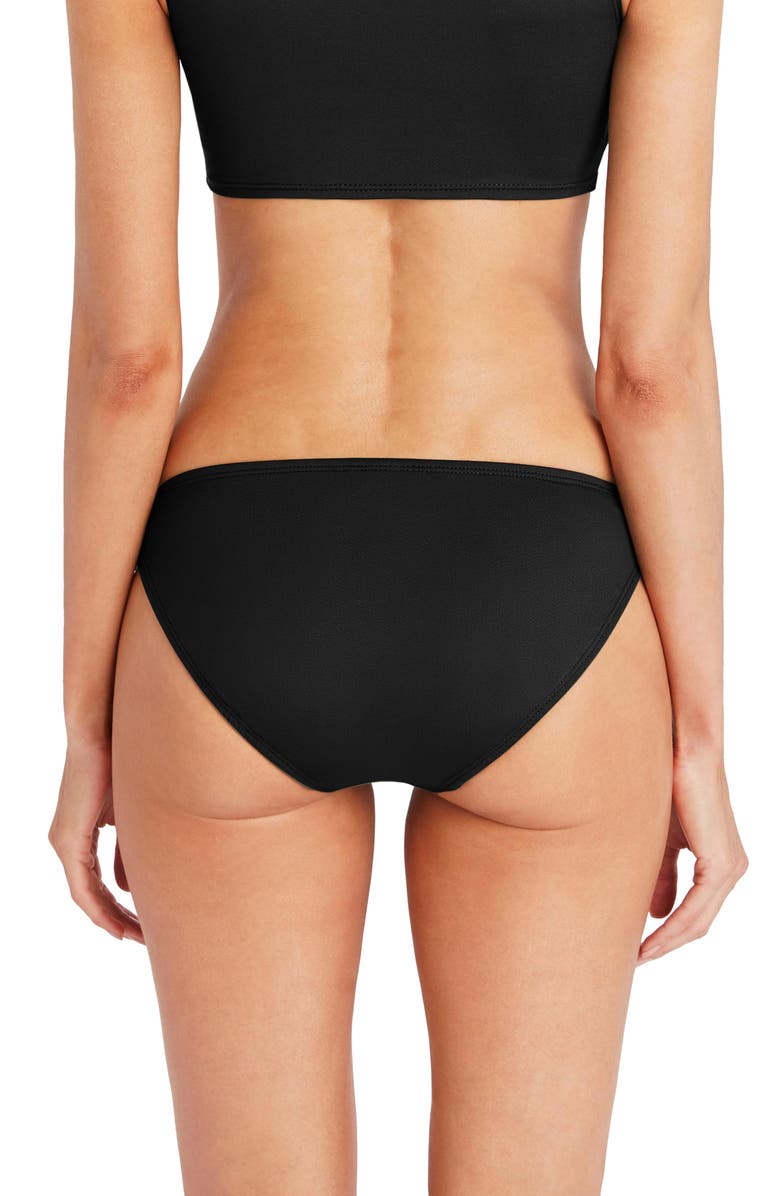 Robin Piccone Aubrey Side Tie Bikini Bottoms, Alternate, color,