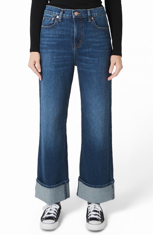 Mod/am Rexford Cuff Jeans In Animal Print