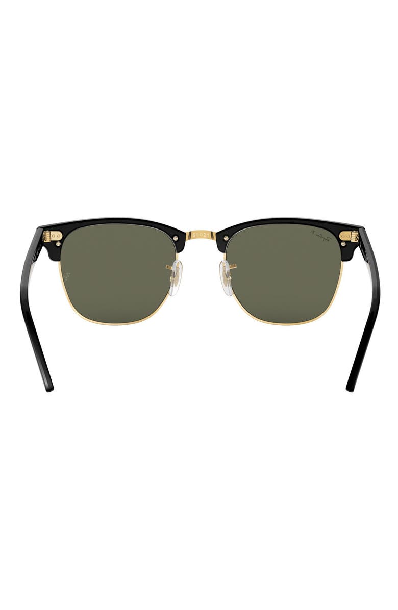 Ray-Ban 49mm Polarized Browline Sunglasses, Alternate, color,
