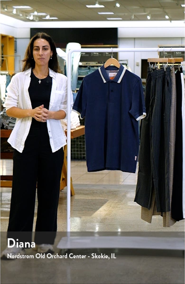 Hethersett Tipped Polo, sales video thumbnail