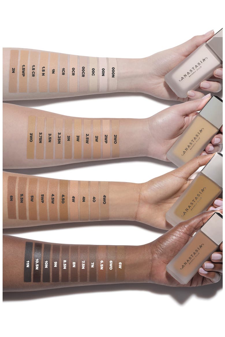 Impeccable Blurring Second-Skin Matte Foundation, Alternate, color, 2.5W LIGHT WARM