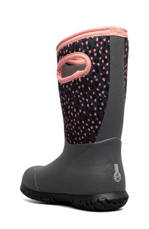 Bogs Kids' York Waterproof Boot In Multi
