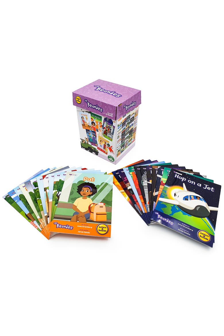 The Beanies Diversity Boxed Set 60 Book Library, Alternate, color, Multicolored