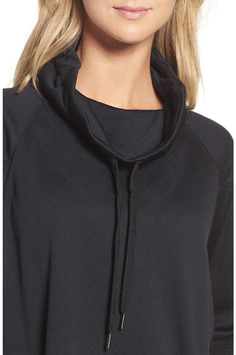 Get It Girl Pullover, Alternate, color, BLACK