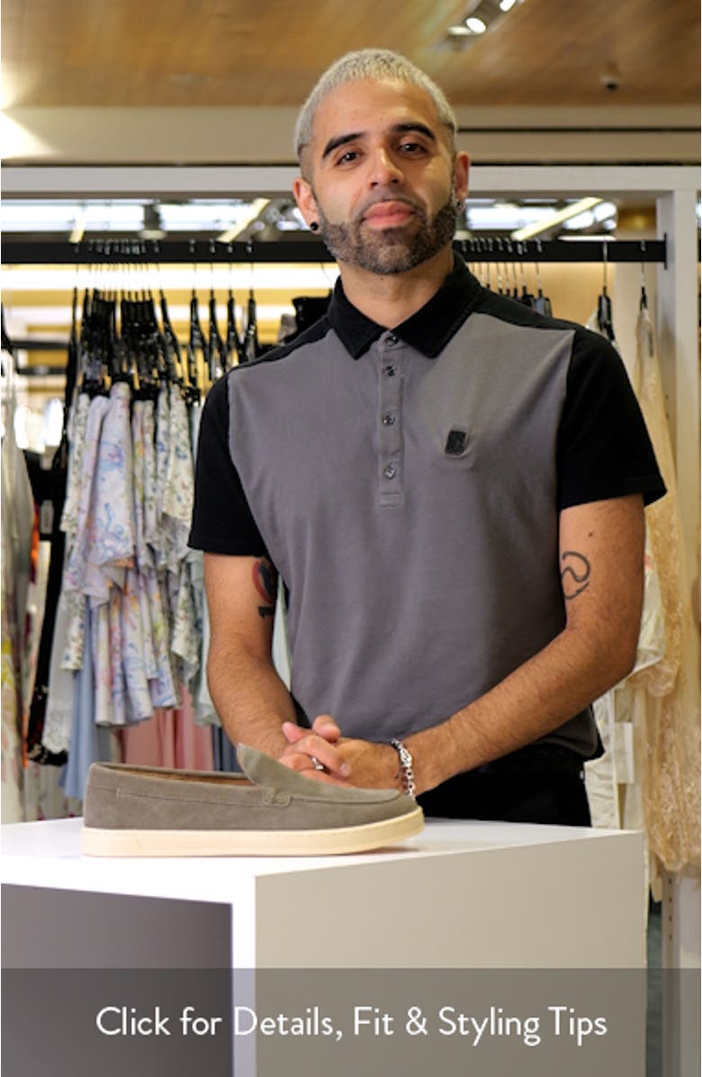 Suede Loafer, sales video thumbnail