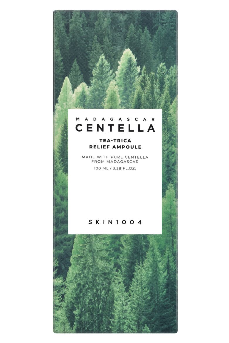 Madagascar Centella Tea-Trica Relief Ampoule, Alternate, color, WHITE