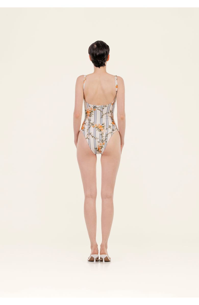 Agua by Agua Bendita Gema Valle One piece, Alternate, color, Multicolor