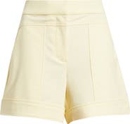 Wit & Wisdom Seamed High Waist A-Line Shorts