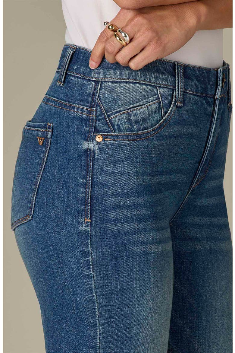 Gemma Girlfriend Jeans, Alternate, color, BLUE