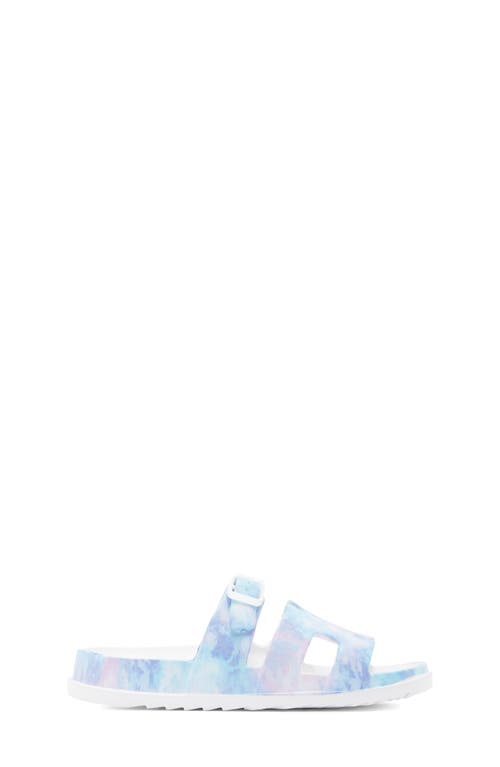 Steve Madden Kids' Jspirit Sandal In Blue Multi