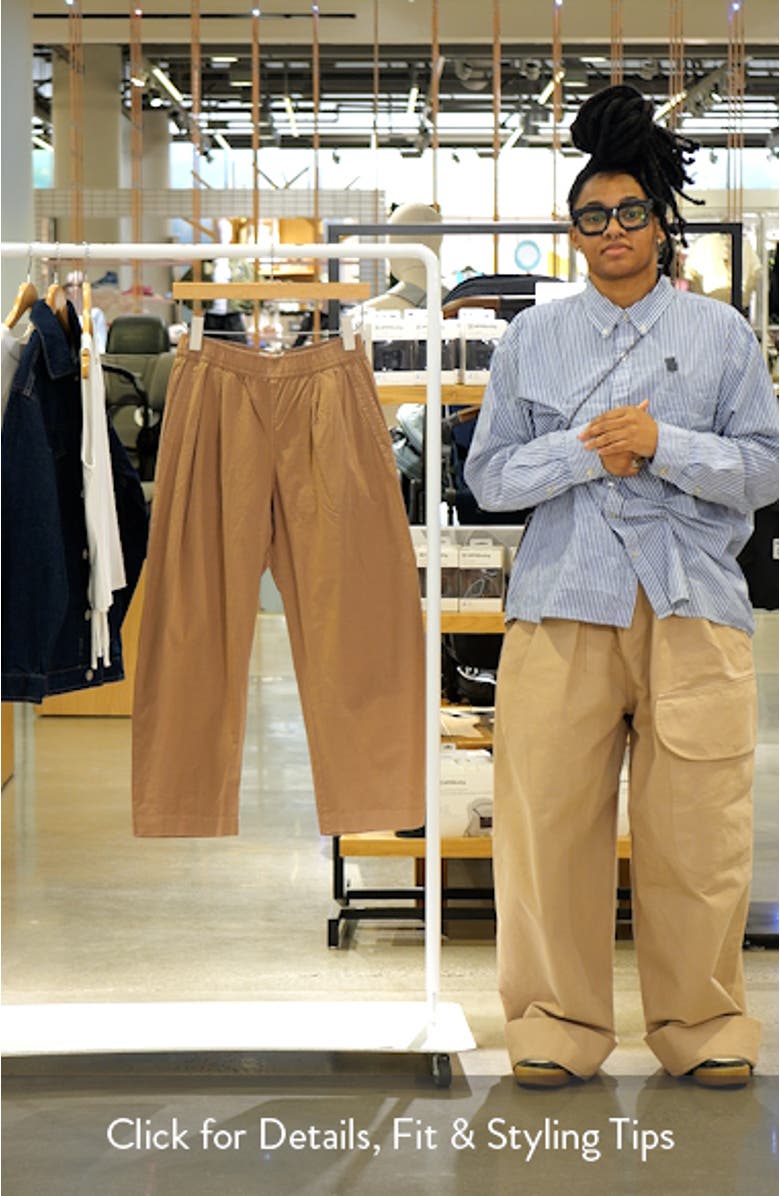 Kyra Poplin Pants, sales video thumbnail