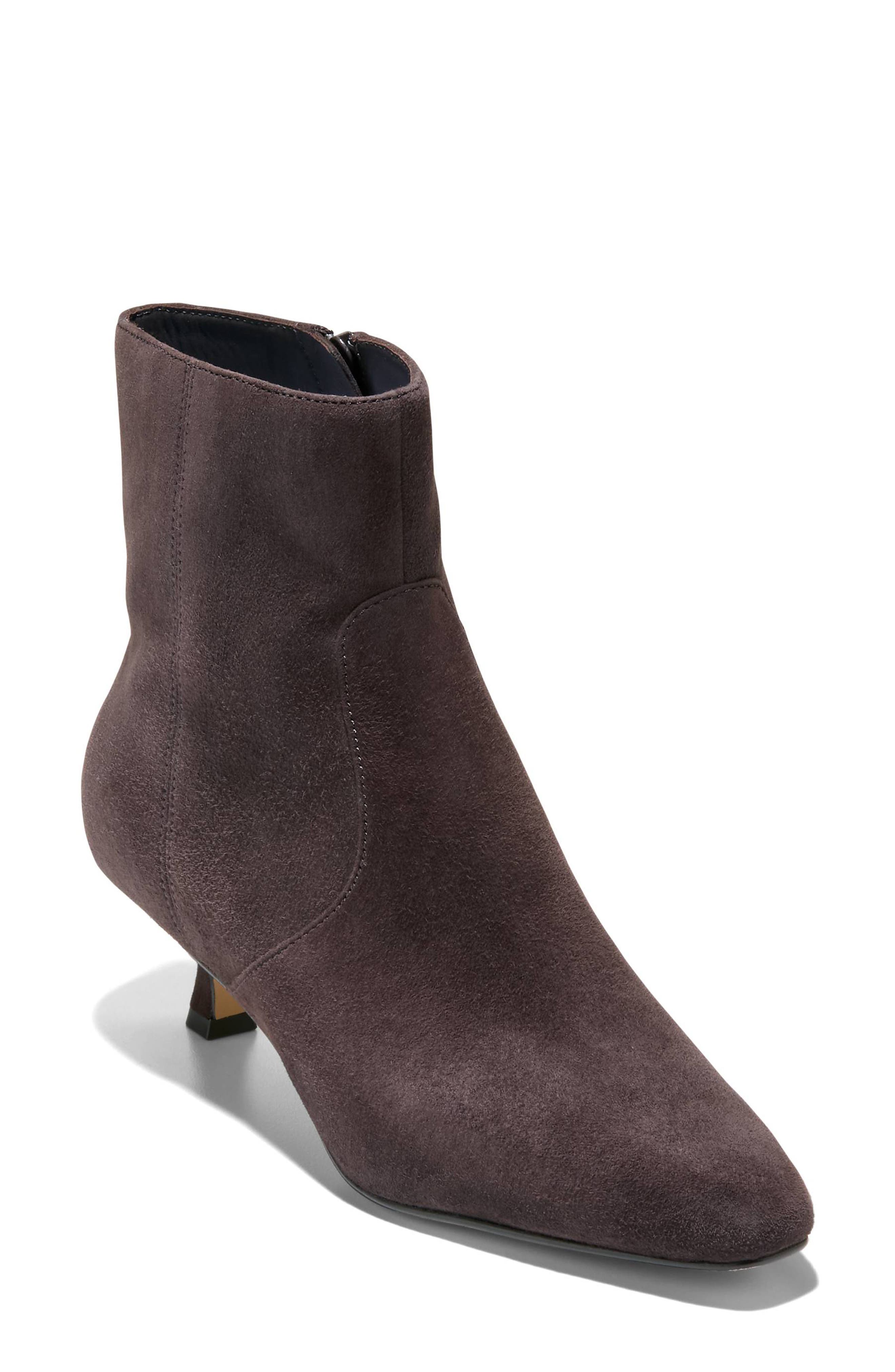 CH DK CHOCOLATE SUEDE