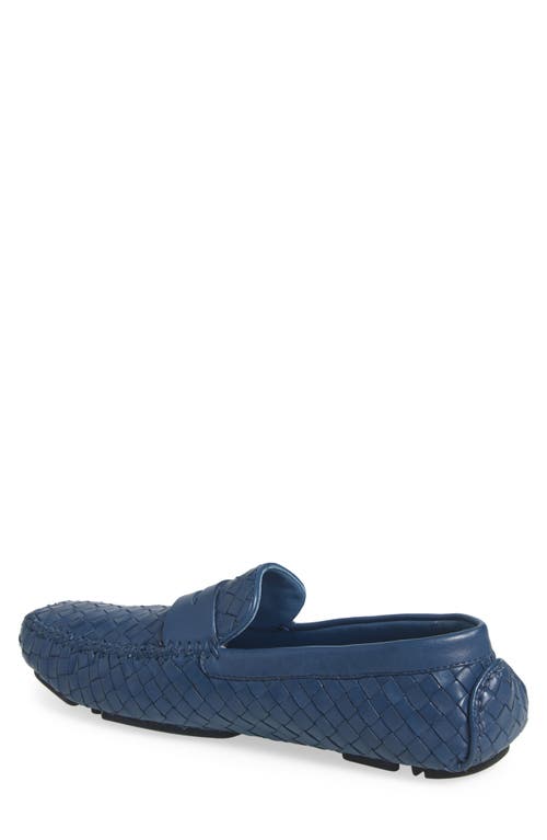 Robert Zur 'san Tropez' Penny Loafer In Ocean