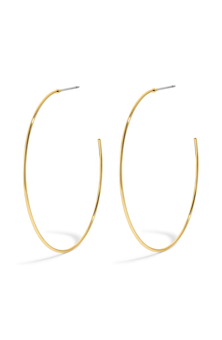 Electric Picks Homecoming Hoops, Main, color, Gold