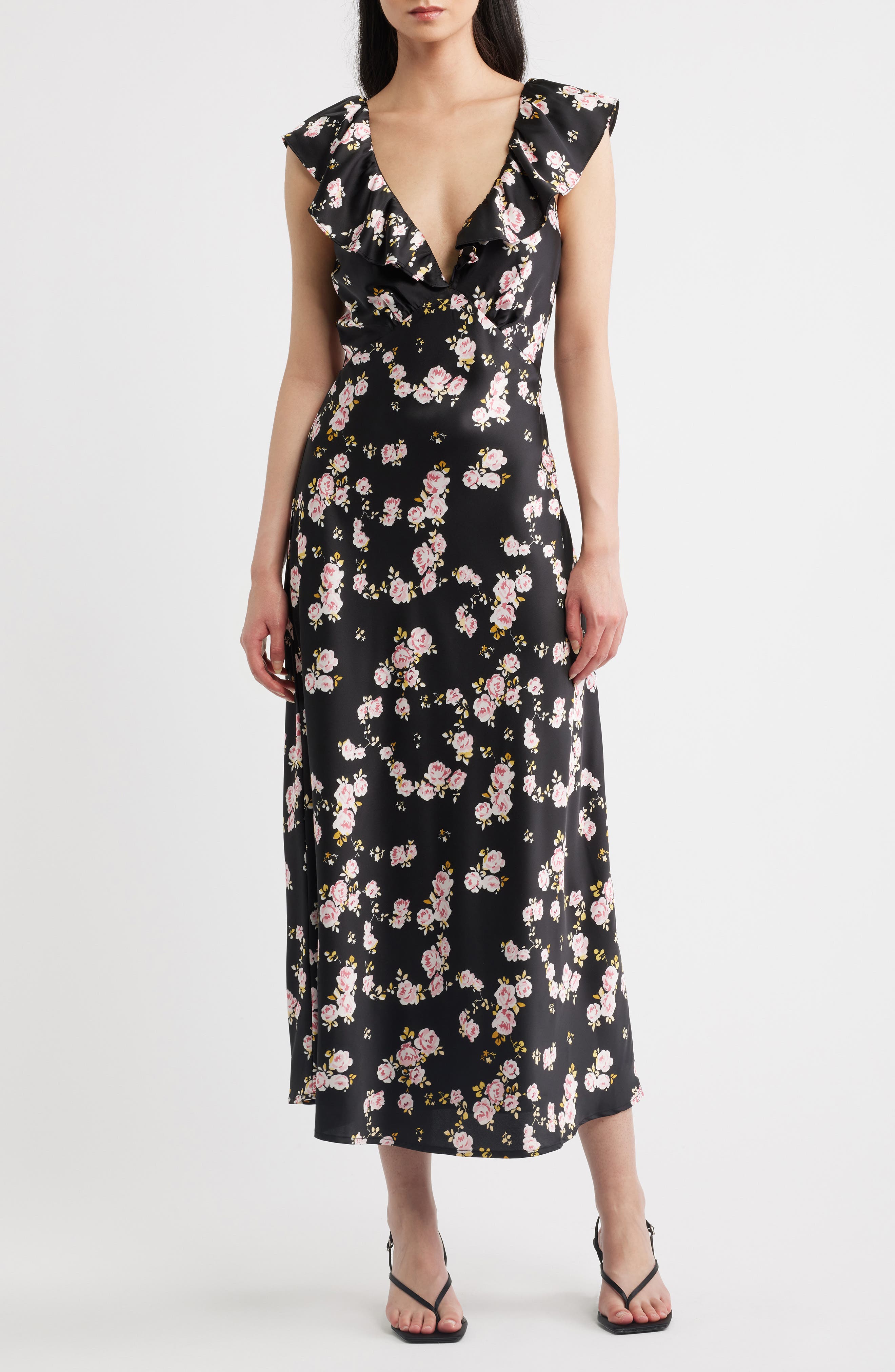 selected BLACK/ PINK