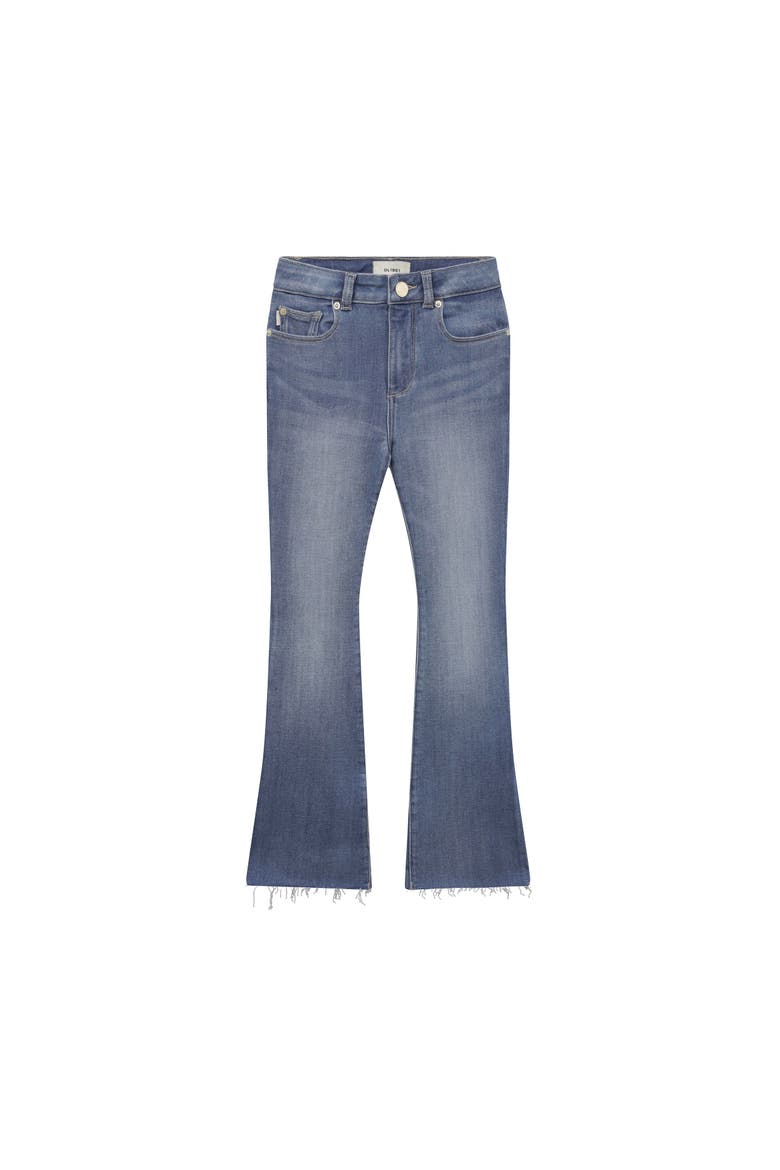Claire Bootcut Jeans, Main, color, Parula