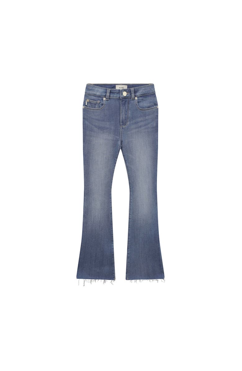 DL1961 Claire Bootcut Jeans, Main, color, Parula
