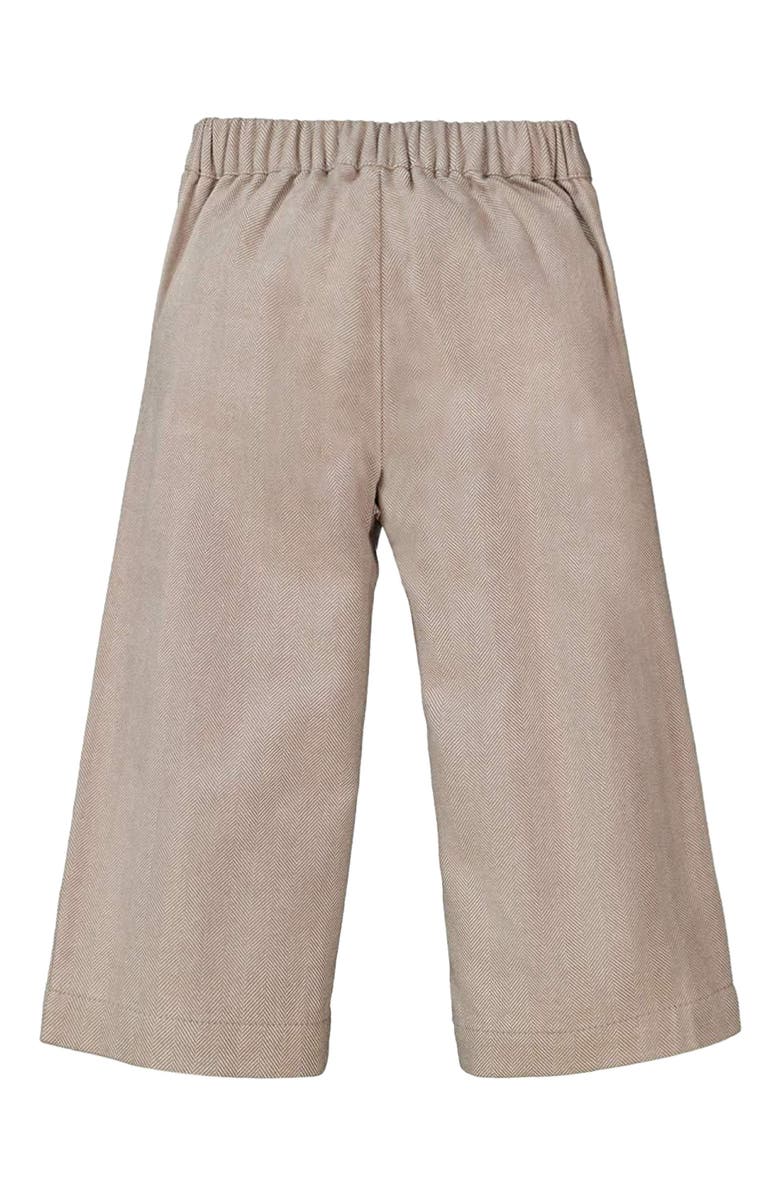 Hope & Henry Baby Girls' Wide Leg Dress Pant, Infant, Alternate, color,