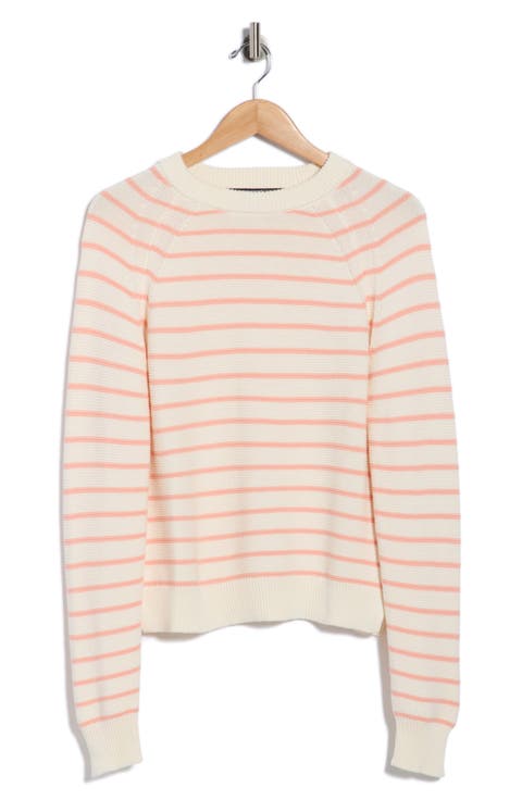 Mozart Stripe Crewneck Sweater