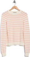 French Connection Mozart Stripe Crewneck Sweater