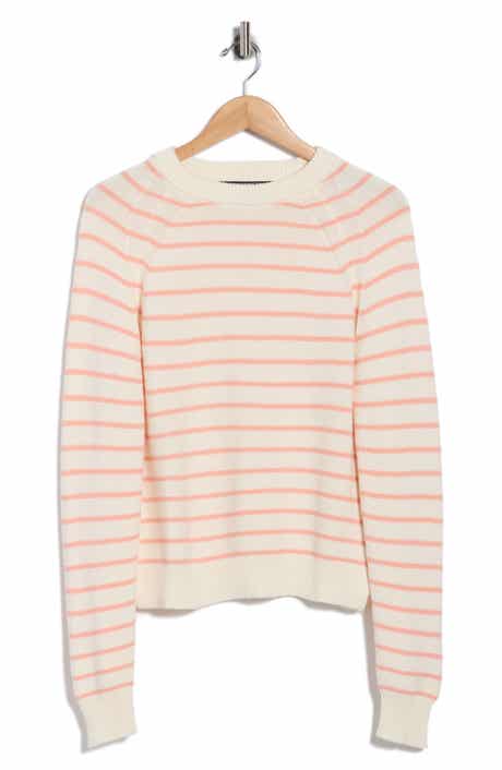 Mozart Stripe Crewneck Sweater