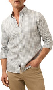 Faherty The Movement Button-Up Shirt