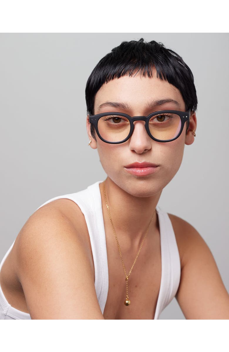 IZIPIZI #C 49mm Square Screen Glasses, Alternate, color, 