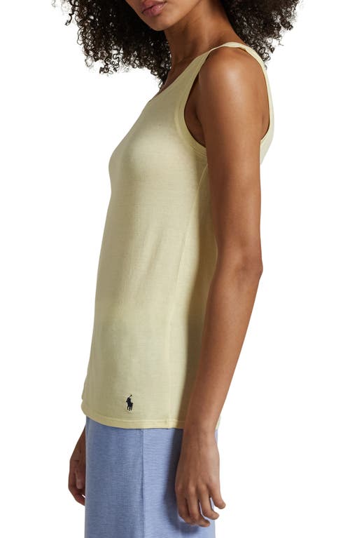 Polo Ralph Lauren Long & Lean Cotton Jersey Lounge Tank