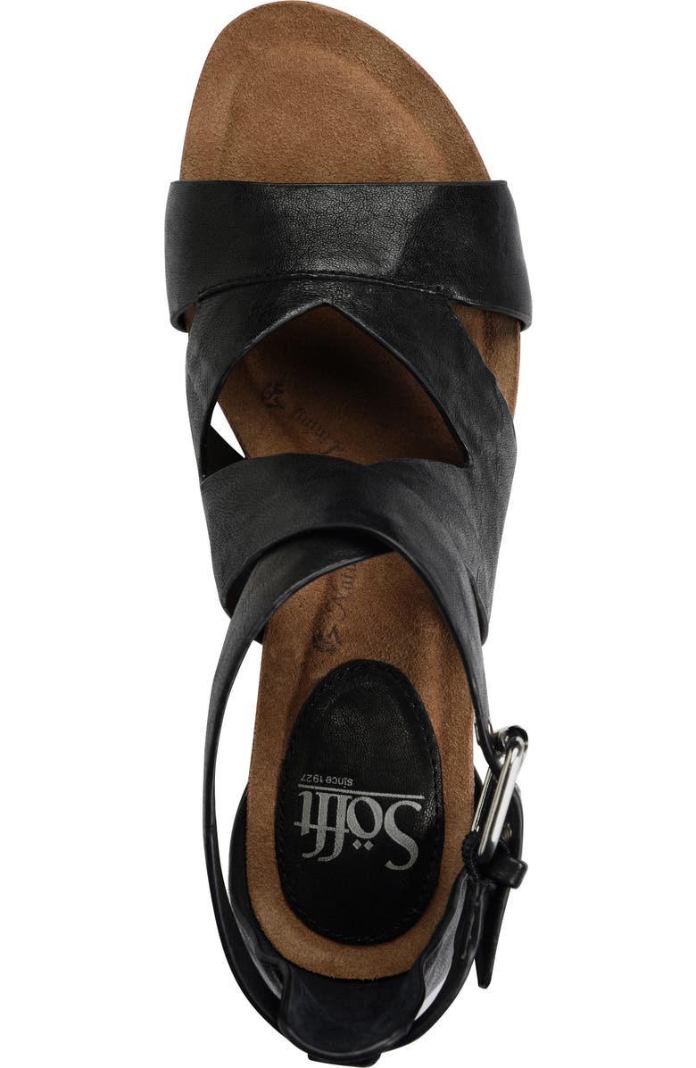 Söfft Vara Wedge Sandal, Alternate, color,