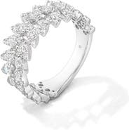 HEARTS ON FIRE Aerial Dewdrop Ring