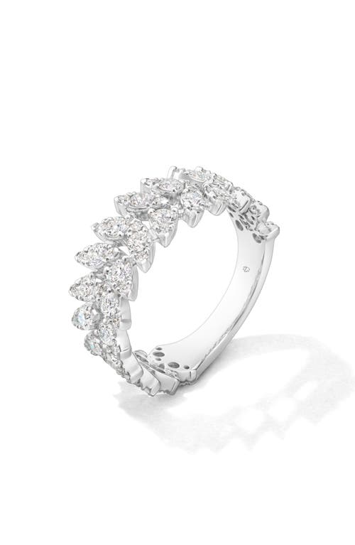 HEARTS ON FIRE Aerial Dewdrop Ring in White Gold  product