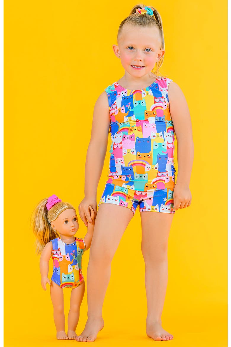 Catlandia Unitard, Alternate, color, Catlandia