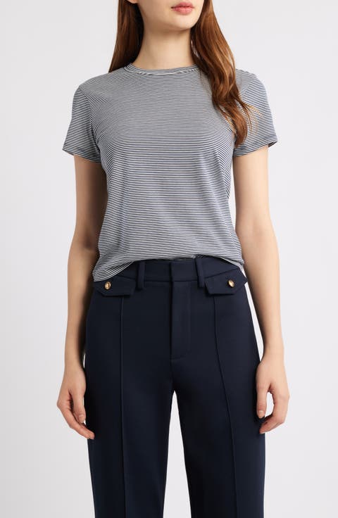 The Stripe Cotton Baby Tee