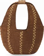 Helen Kaminski Aquarius Raffia Hobo Bag