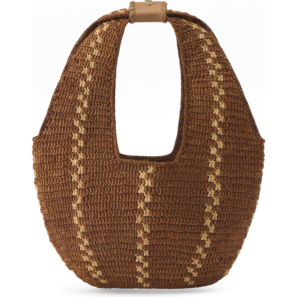 Helen Kaminski Aquarius Raffia Hobo Bag