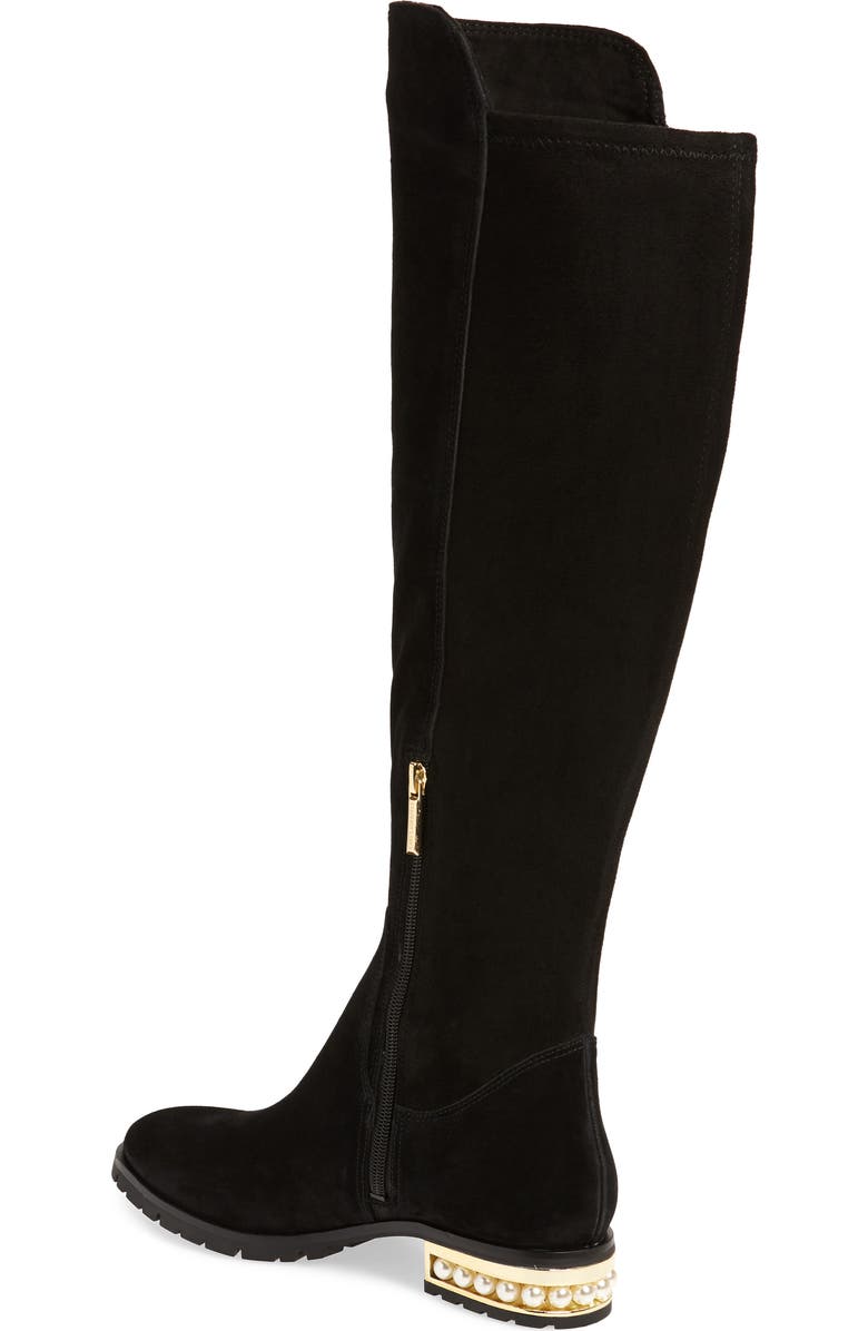 KARL LAGERFELD PARIS Sutton Over the Knee Boot, Alternate, color,