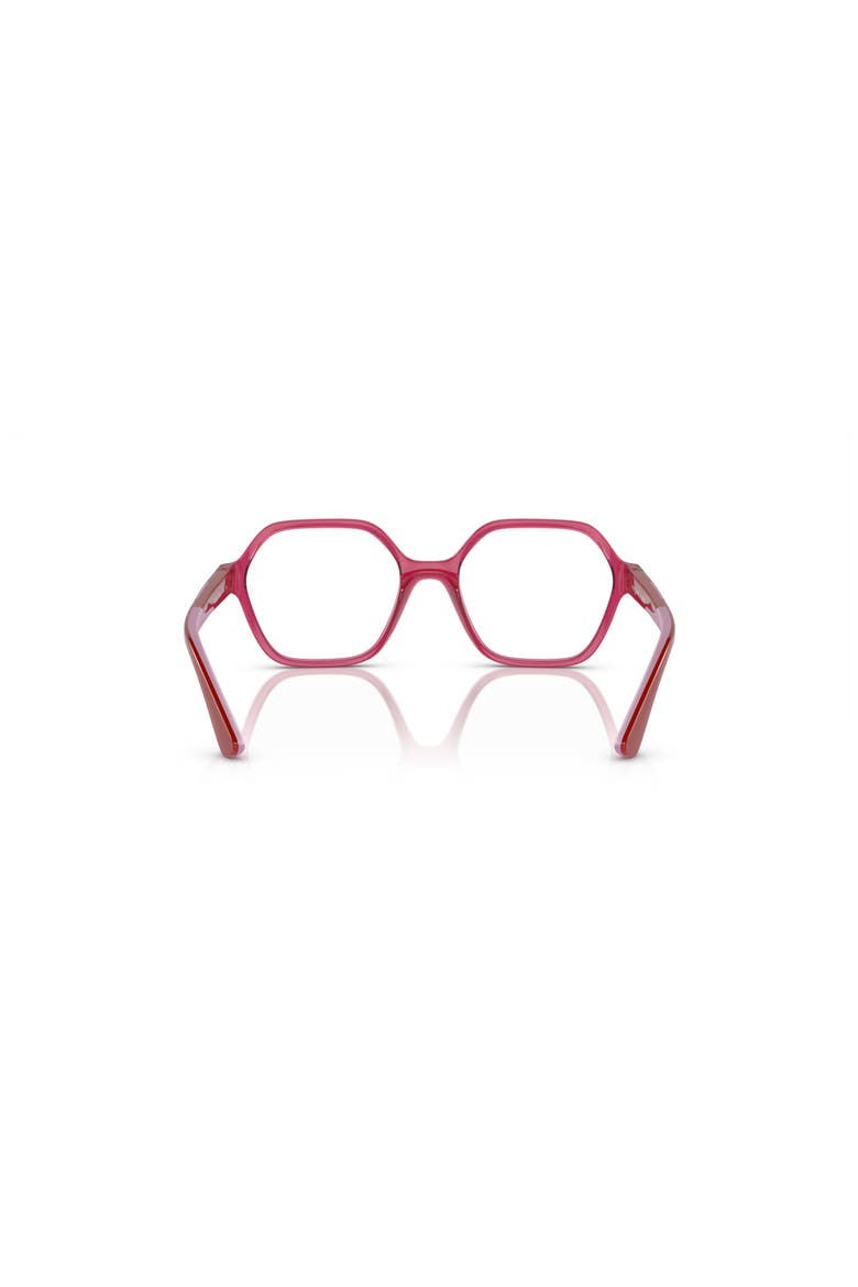 47mm Irregular optical glasses, Alternate, color, Pink