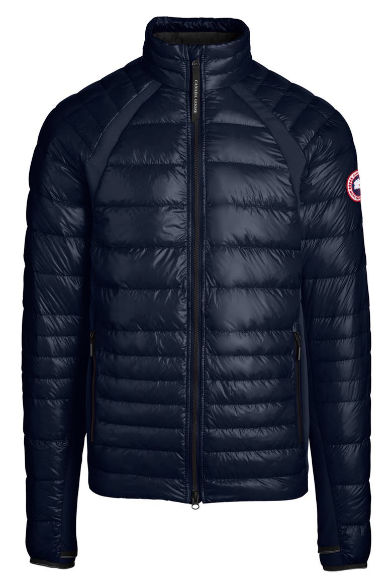Hybridge™ Lite 800 Power Fill Down Jacket, Alternate, color, ATLANTIC NAVY