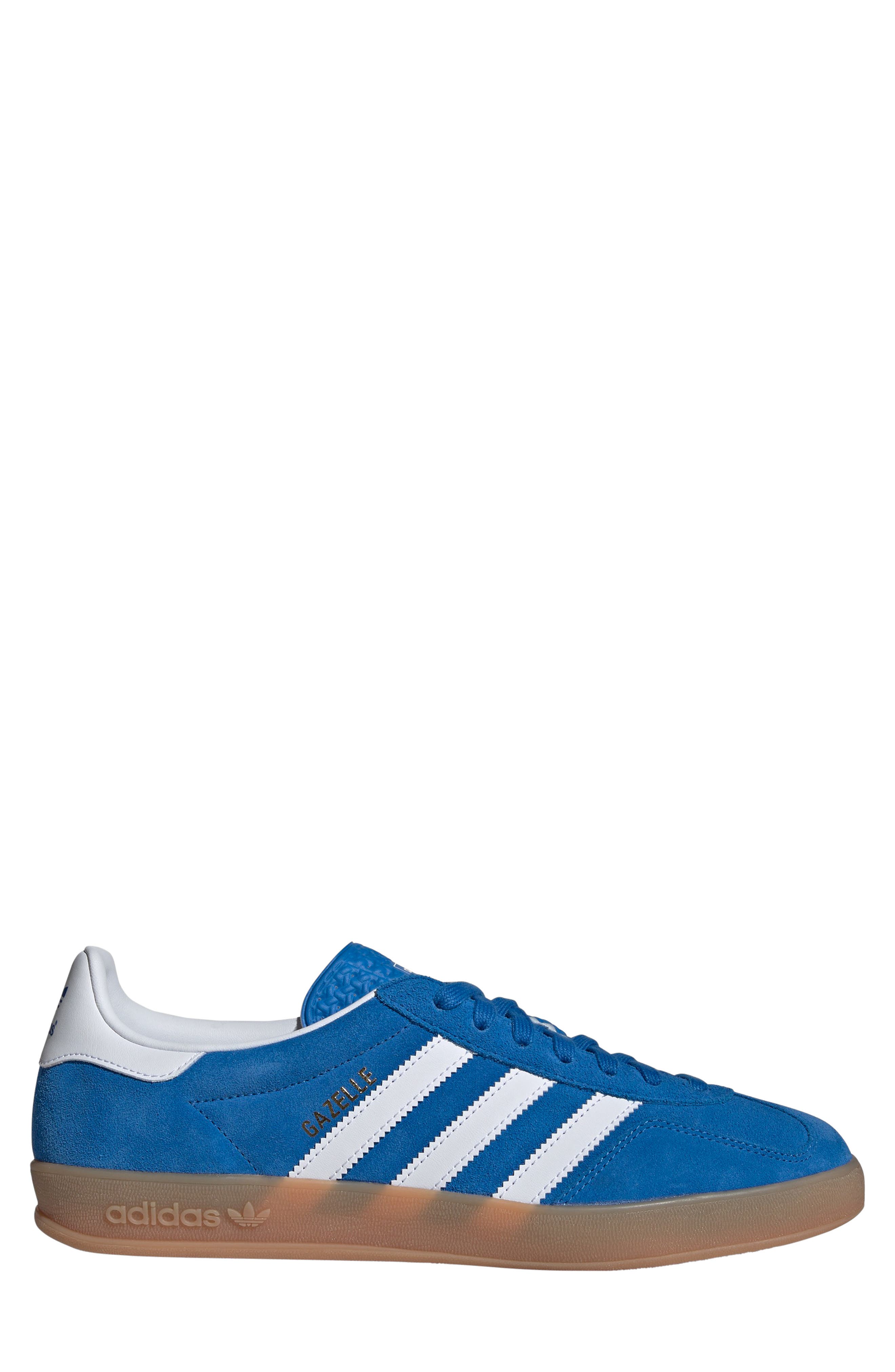 Gazelle Indoor Sneaker, Alternate, color, BLUEBIRD/F